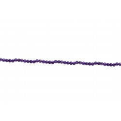 Amethyst Beads Round 2-2.5mm                     