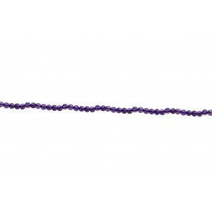 Amethyst Beads Round 2-2.5mm                     