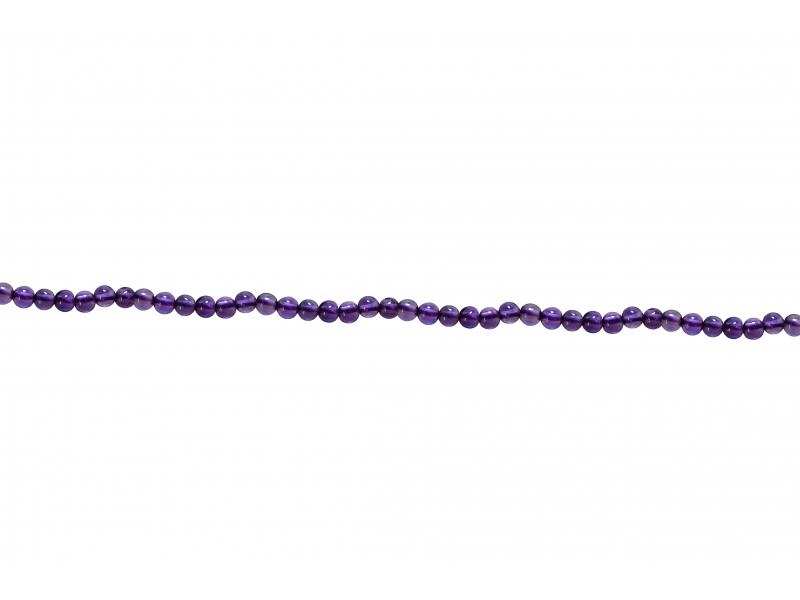 Amethyst Beads Round 2-2.5mm                     