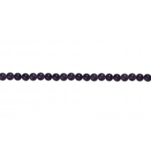 Amethyst Beads Round 5mm