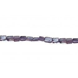 Amethyst Square Beads                               