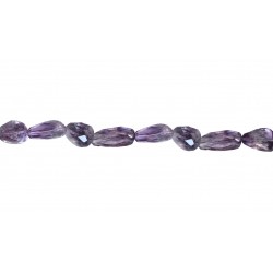 amethyst mixed shape faceted beads