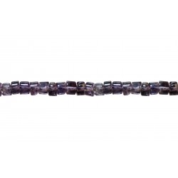 Amethyst Tyre Beads Light Colour        