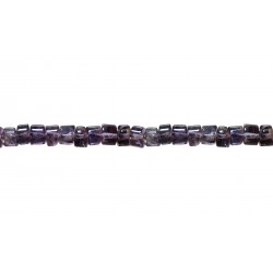 Amethyst Tyre Beads - Light Colour        