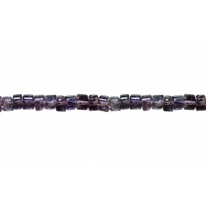 Amethyst Tyre Beads Light Colour        