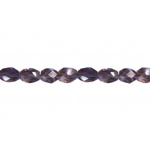 Amethyst Oval Faceted Beads                        