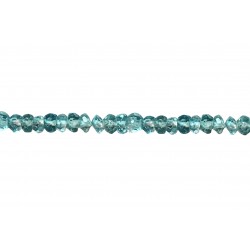 Apatite Faceted Beads 