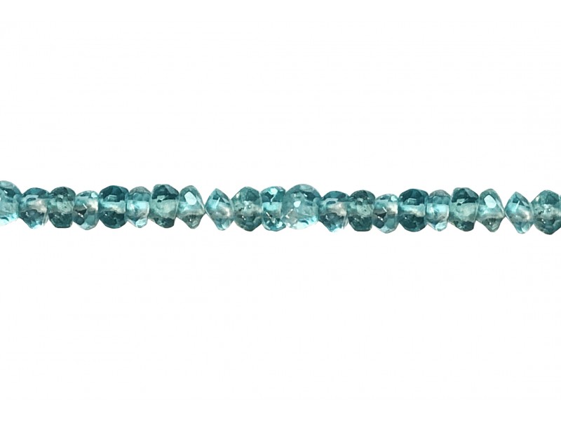 Apatite Faceted Beads 