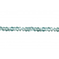 Apatite Faceted Round Beads