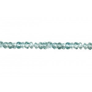 Apatite Faceted Round Beads