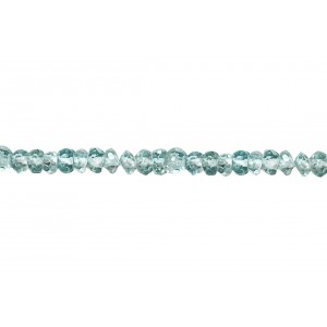 Apatite Faceted Round Beads