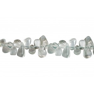 Aquamarine Beads