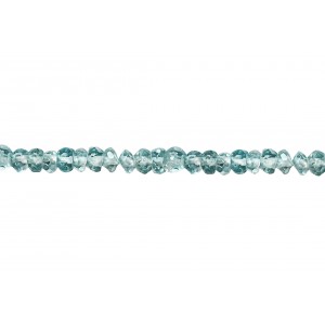 Aquamarine Faceted Beads  (Special Quality)