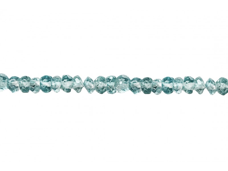 Aquamarine Faceted Beads  (Special Quality)