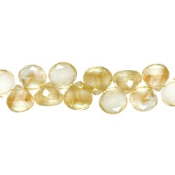 Citrine Badamche / Drops / briolettes Choker Beads