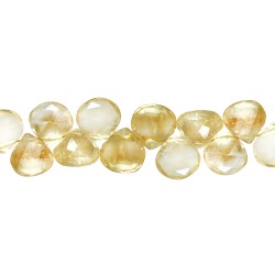 Citrine Badamche / Drops / briolettes Choker Beads