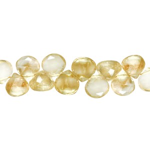 Citrine Badamche / Drops / briolettes Choker Beads