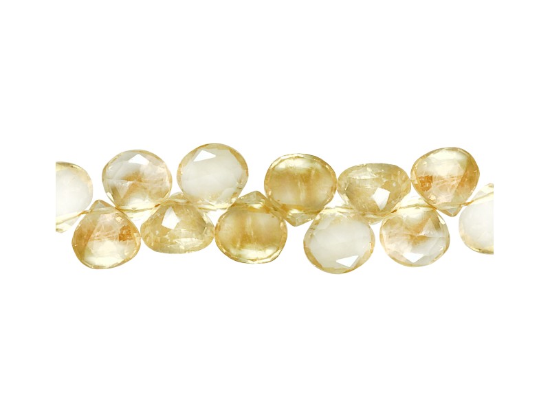 Citrine Badamche / Drops / briolettes Choker Beads