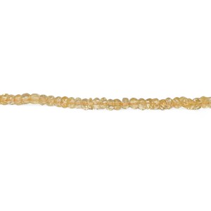 citrine 5mm faceted beads
