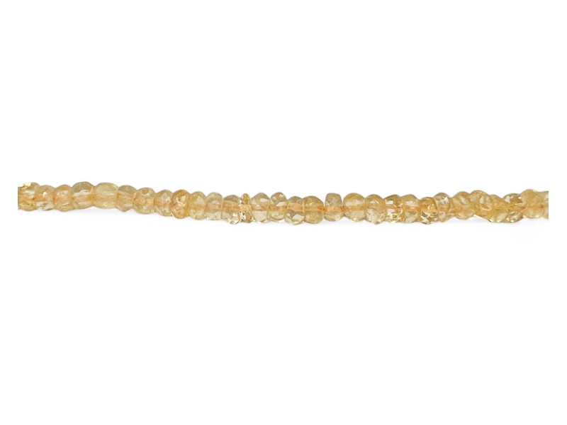 citrine 5mm faceted beads