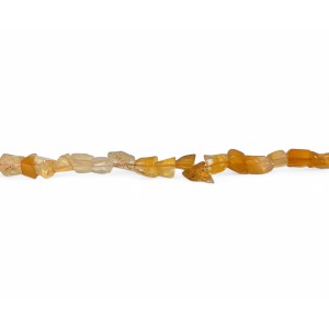 Citrine Rough Beads 8mm Polished