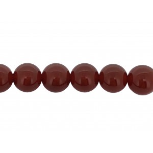 Carnelian Round Beads, 10mm                 