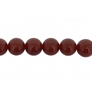 Carnelian Round Beads, 10 mm                   