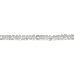 rock crystal bati beads 7mm