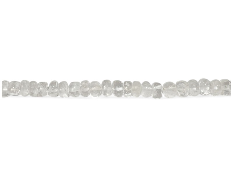 rock crystal bati beads 7mm