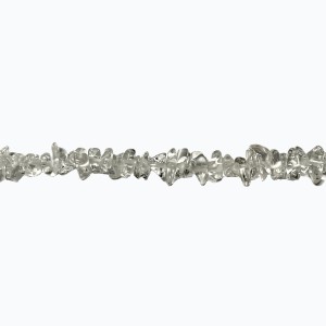 rock crystal chip beads