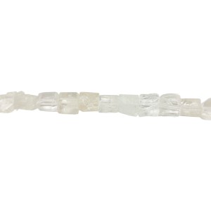 rock crystal slab beads 15mm