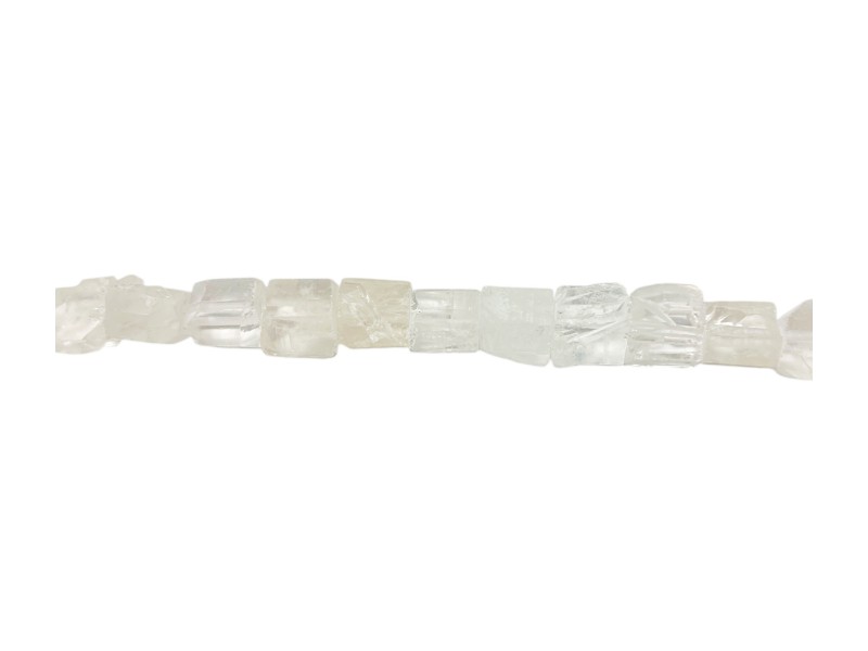rock crystal slab beads 15mm