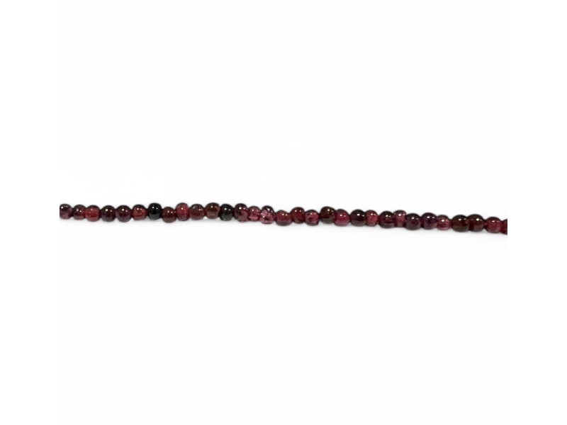 Garnet Round Beads 3mm