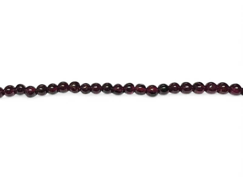 Garnet Round Beads 4.5mm