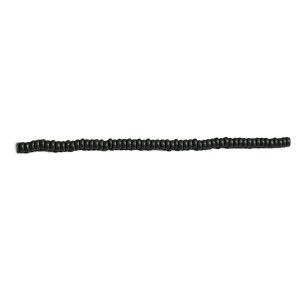 Hematite Button Beads Matte - 4mm x 1.5mm                                 