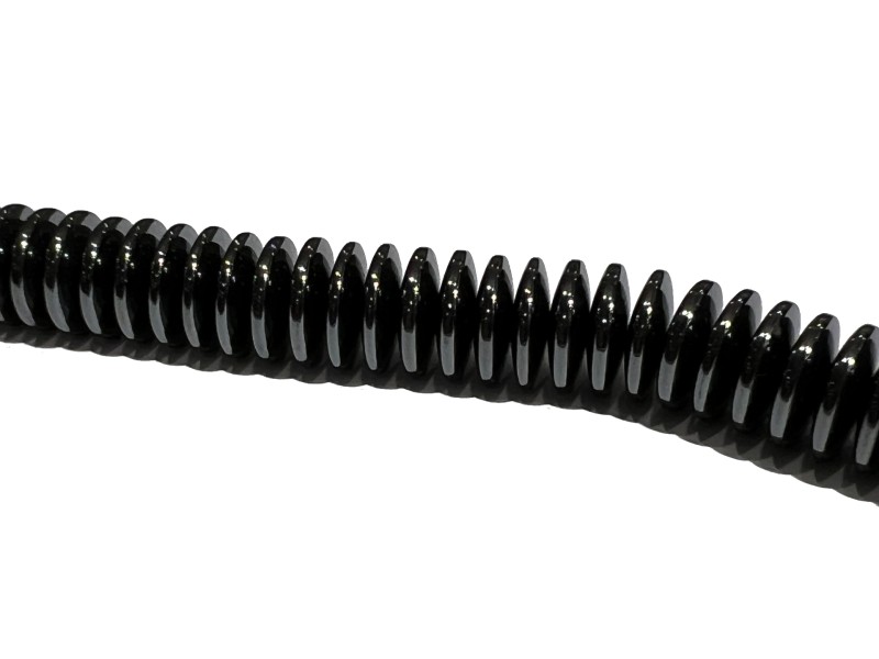 Hematite Tyre Beads 12mm