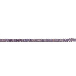 Iolite Faceted Special Cut Beads 3mm                         