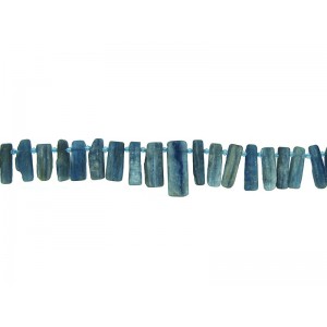 Kyanite Flat Stick Beads