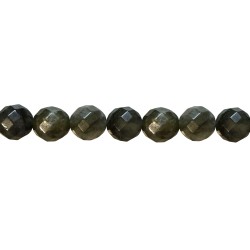Labradorite Faceted Beads, 10 mm               