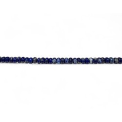 Lapis Button Beads 6mm