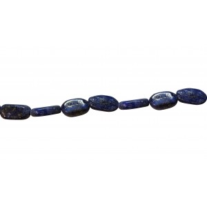 Lapis Oval Beads                                          