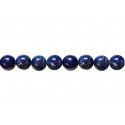 Lapis Round Beads - 12 mm