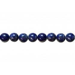 Lapis Round Beads - 12 mm