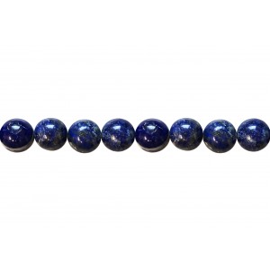 Lapis Round Beads - 12 mm