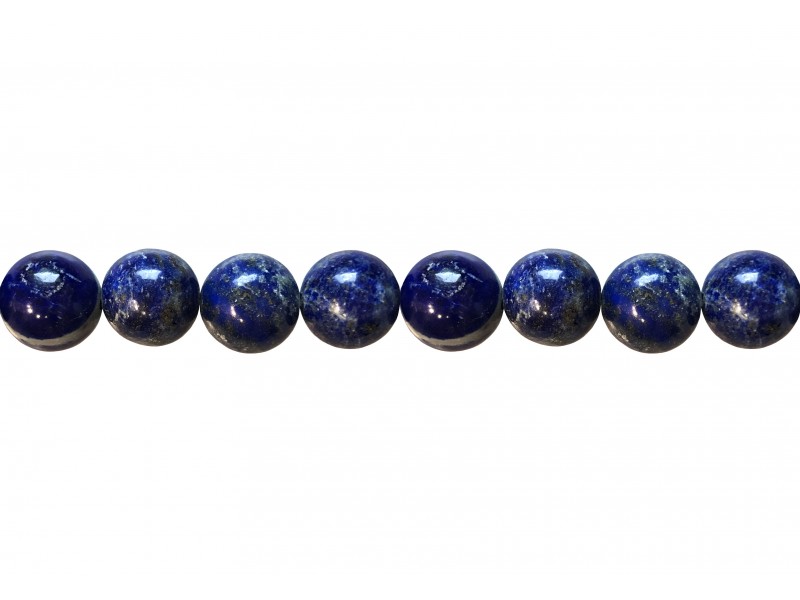Lapis Round Beads - 12 mm