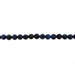 Lapis Lazuli Faceted Round Beads 6mm