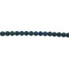 Round Lapis Beads - Matt Finish - 8mm 