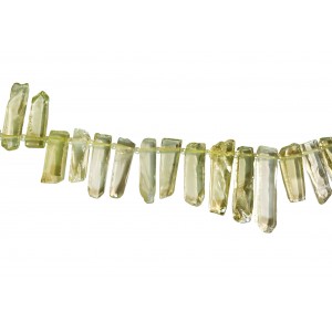 Lemon Quartz Beads