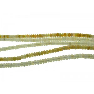 Ethiopian Opal Faceted Beads - 16" strand 