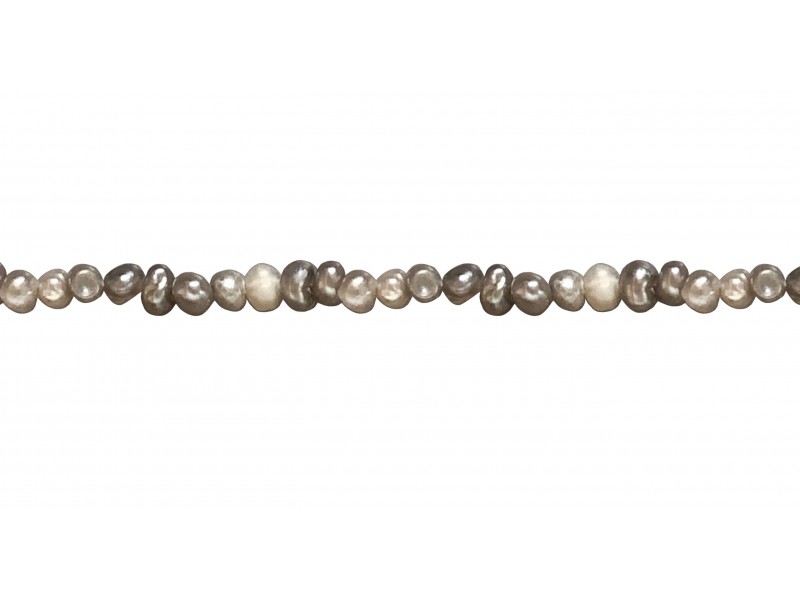 Pearl String, Grey, 